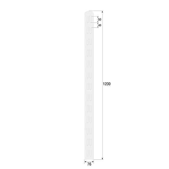 Підвісна страйп-стрічка EKOSTAR на 14 гачків Київ