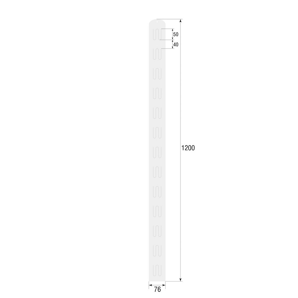 Підвісна страйп-стрічка EKOSTAR на 14 гачків Київ - фото 2
