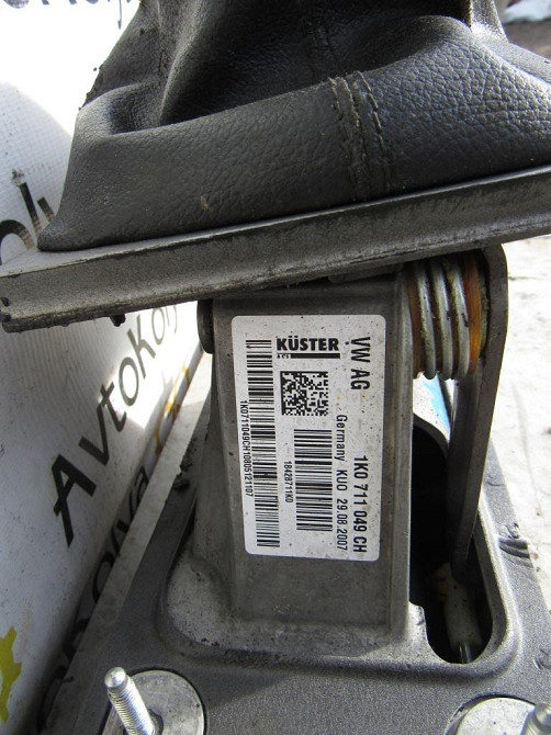 Куліса КПП Skoda Octavia A5 1.6 tdi 2004-2013 Ковель - изображение 1