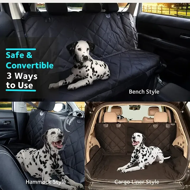 Чехол-коврик для задних сидений авто с сеткой для собак Киев - изображение 5