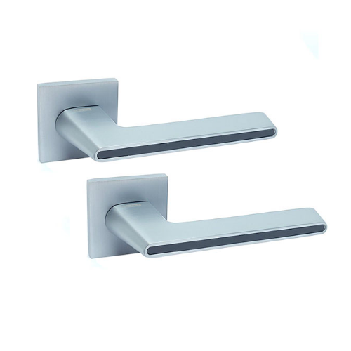 Ручка дверна на квадратній розетці R21.190 MCP/BL Ultra KEDR Житомир - изображение 1