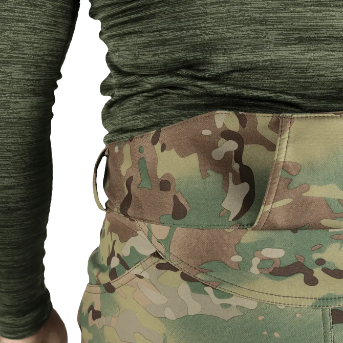 Тактичні чоловічі штани CM Stalker SoftShell 7088 (Мультикам) M Вінниця - фото 8