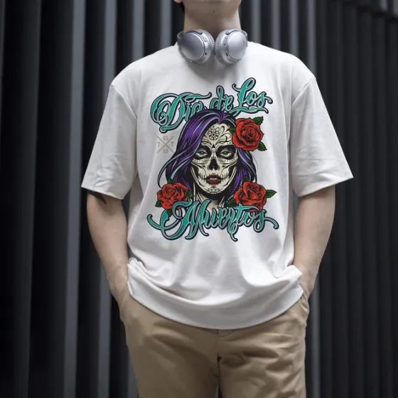 Футболка для подростка мальчика с принтом Dio Lo140 Muerto140 WE Размер 160 Anime10751 Днепр