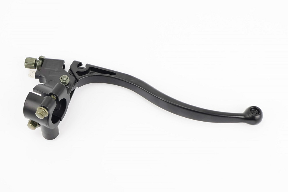 Loncin LX250GY-3 Важіль керма лівий з кріпленням під дзеркало (М10) Бершадь - фото 2