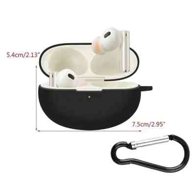 Чохол для навушників BeCover Silicon для Realme Buds Air 5 Pro Black (712017) Вінниця