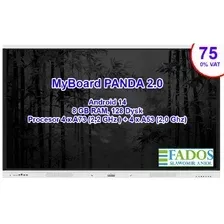 Интерактивная доска Monitor interaktywny myBoard Panda 2.0 75″ 4K UHD | Android 14 | 8 GB RAM / 128 GB | EDU 0% VAT Киев