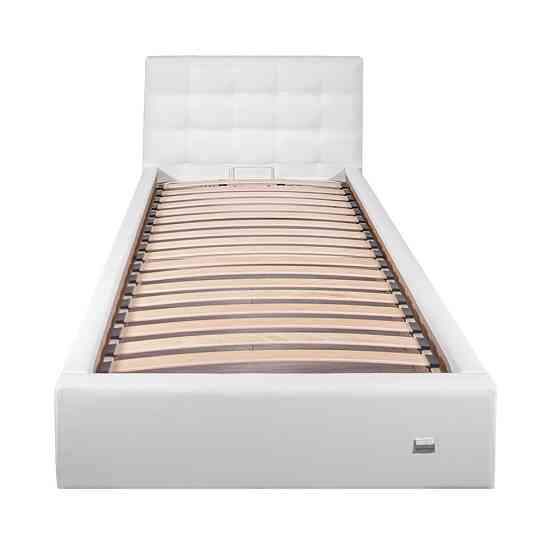 Кровать ChesterDesign Fly Comfort с нишей для белья 120x200 белый Киев