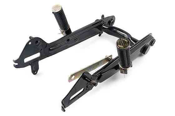 Вилка маятника задняя мопед Дельта ZZQ Мукачево