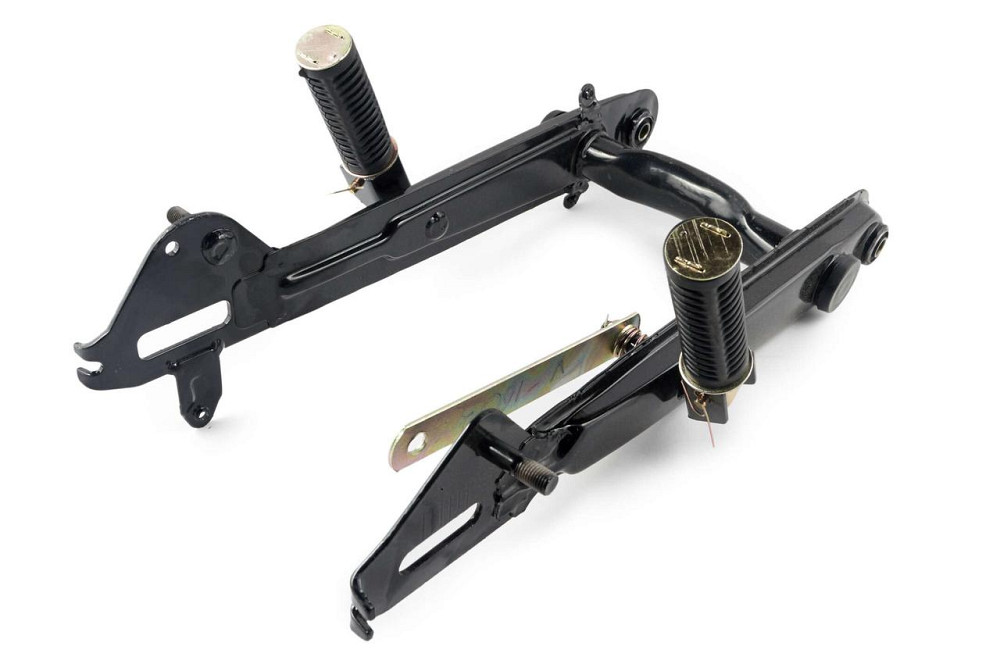 Вилка маятника задняя мопед Дельта ZZQ Мукачево - изображение 1