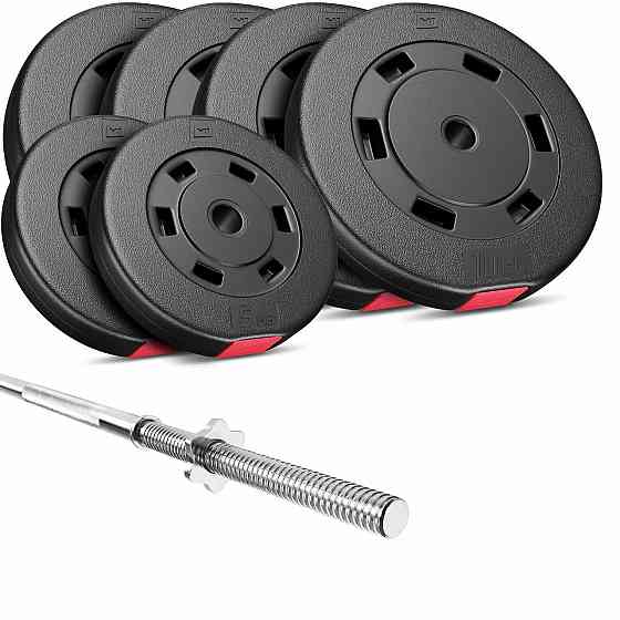 Набір Hop-Sport Premium 59кг зі штангою Киев