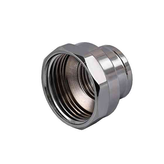 Муфта редукционная 1″х1/2″ВВ нержавеющая SM531S OPTIMUM Киев