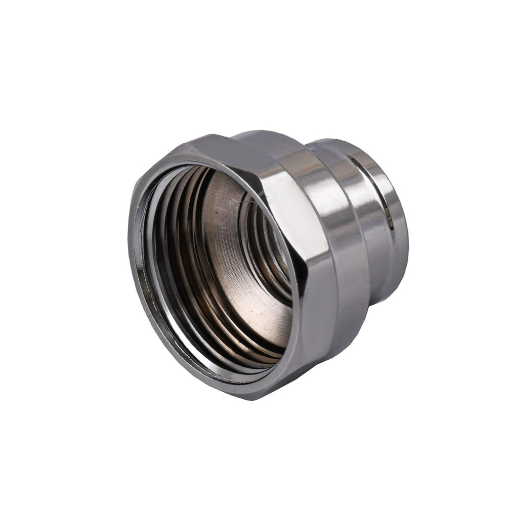 Муфта редукционная 1″х1/2″ВВ нержавеющая SM531S OPTIMUM Киев - изображение 2