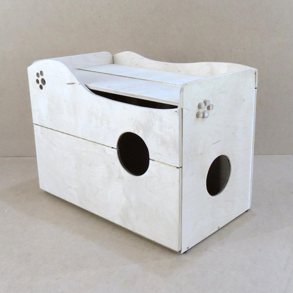 Будиночок для кішки "Вальтер" бланже Миколаїв - фото 6