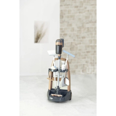 Ігровий набір Smoby Вiзок для прибирания Ровента з ручним пилососом та аксесуарами (7600330326) Вінниця - фото 8