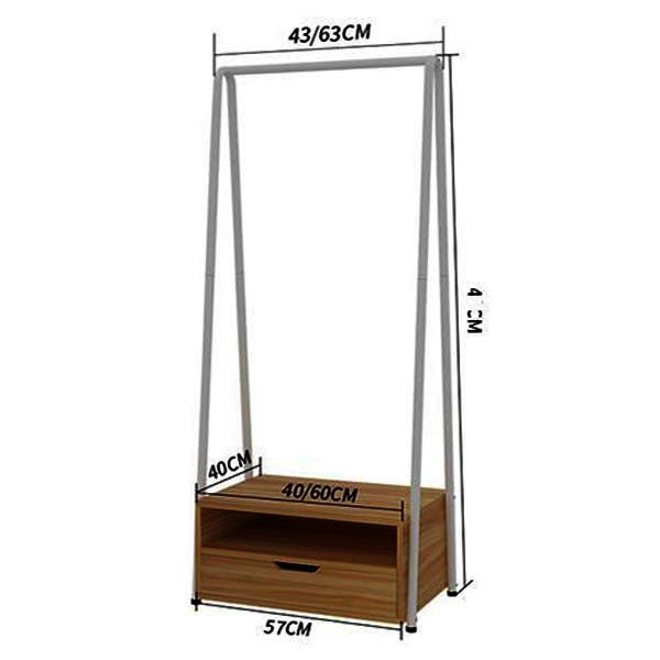 Стійка вішалка для одягу "Корстен" зефір-мускат Миколаїв - фото 1