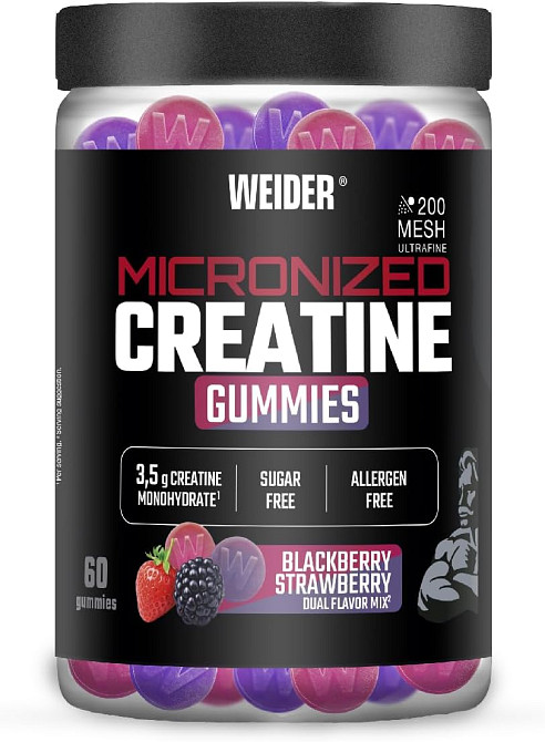 Creatine 60 gummies Луцьк - фото 1