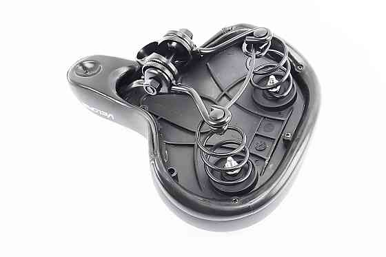 Сидіння ХВЗ 250х200мм, чорне SD-37 Київ