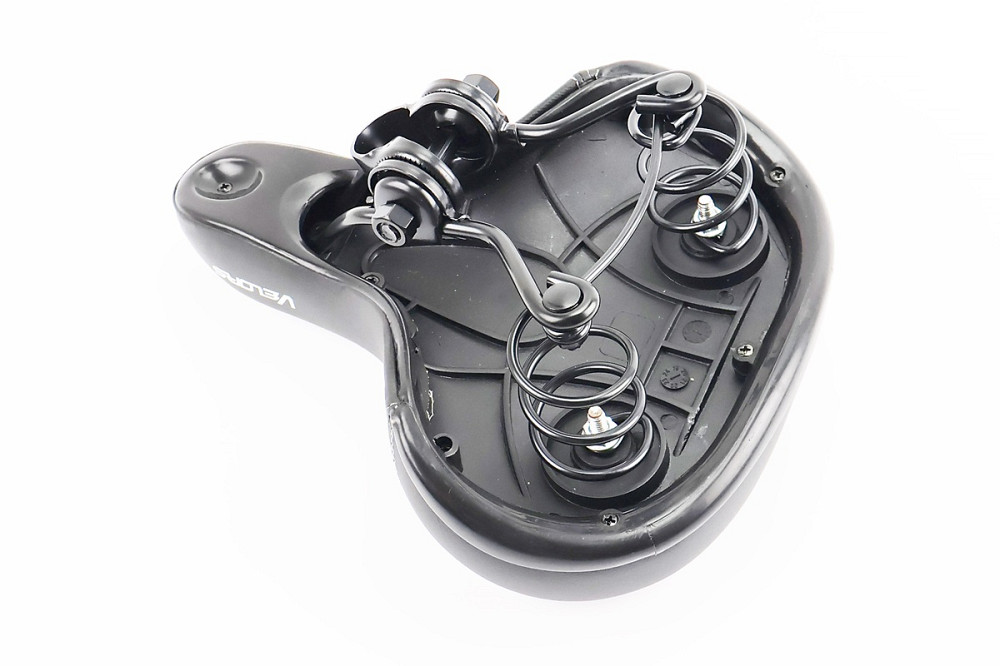 Сидіння ХВЗ 250х200мм, чорне SD-37 Київ - фото 2