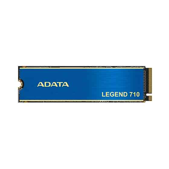 Накопичувач SSD M.2 ADATA LEGEND 710 512GB 2280 PCIe Gen 3x4 3D NAND Read/Write: 2400/1600 MB/sec Київ