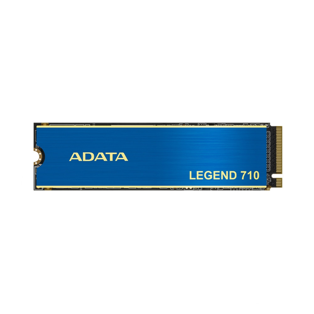 Накопичувач SSD M.2 ADATA LEGEND 710 512GB 2280 PCIe Gen 3x4 3D NAND Read/Write: 2400/1600 MB/sec Київ - фото 1