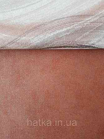 Шпалери вінілові на флізелін гарячого тиснення Marburg Shades однотонні світло бежеві Київ