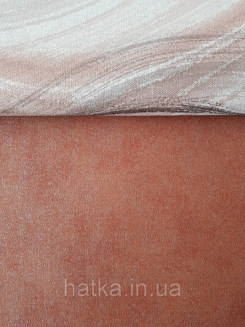 Шпалери вінілові на флізелін гарячого тиснення Marburg Shades однотонні світло бежеві Київ - фото 1