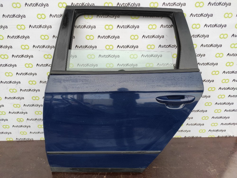 Двері задні VW Passat B6 2005-2010 Ковель - фото 1