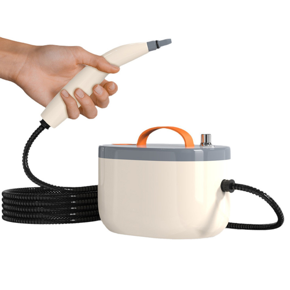 Портативний пароочисник 1,2 л 2500Вт +8 насадок SBR Київ - фото 7