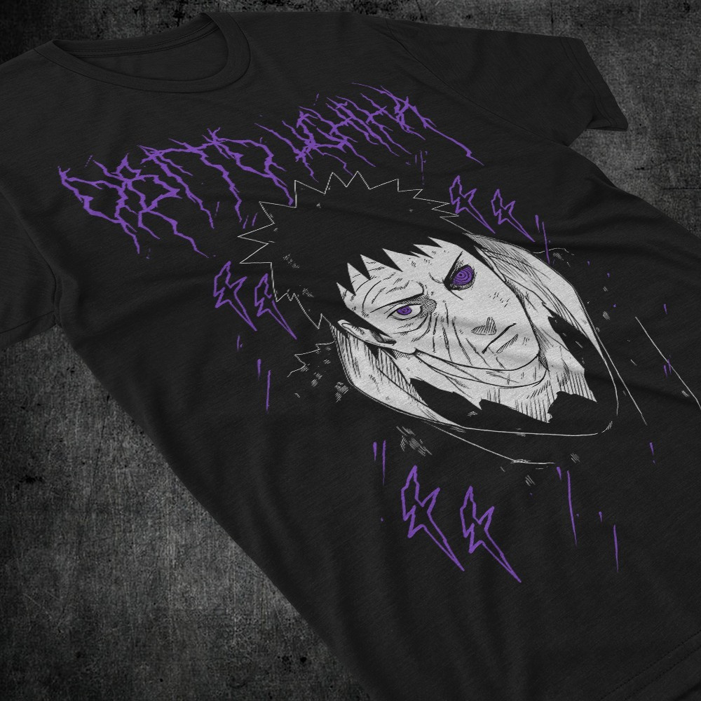 Футболка аниме Наруто оверсайз (S/M/L) Черний AnimeJ0846 Днепр - изображение 1