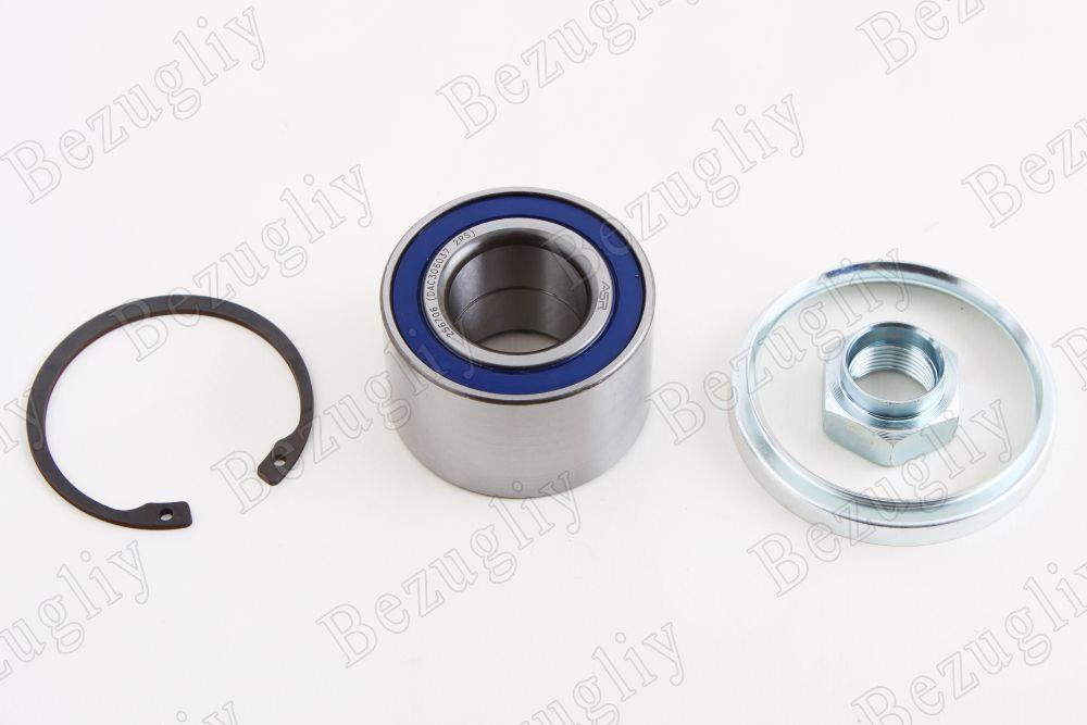 Підшипник сходиці 2108 задній ASR + стоп. кільце, шайба, гайка Вінниця - фото 1