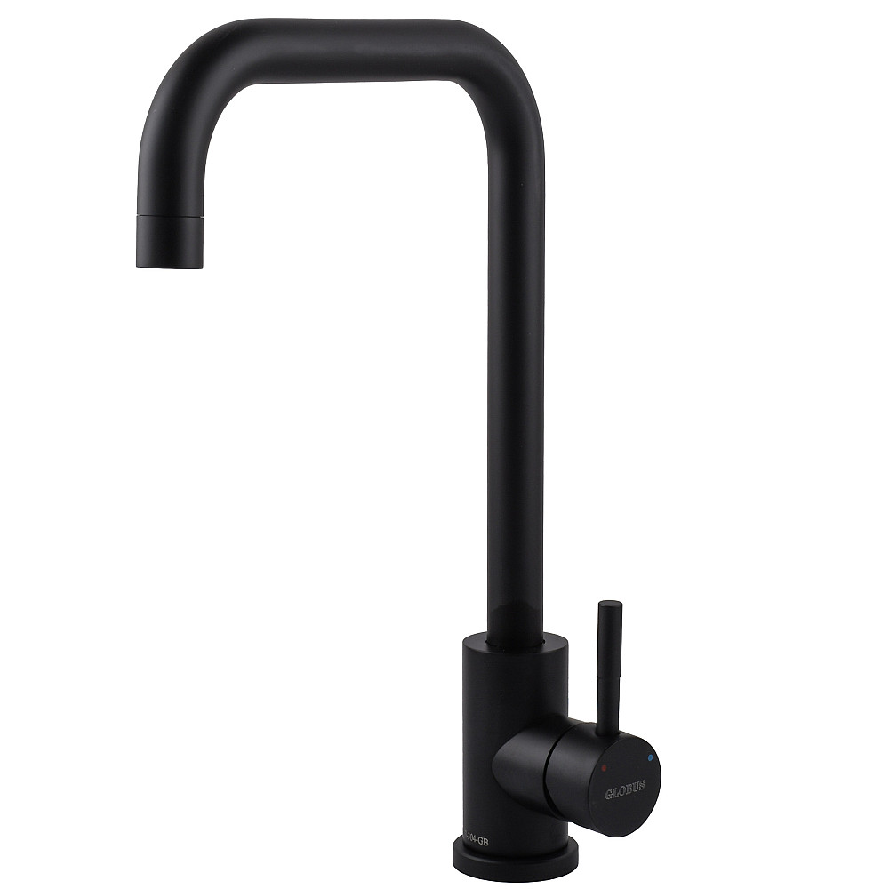Змішувач для кухні Globus Lux ALPEN SUS-203L-BB Тернопіль - фото 1