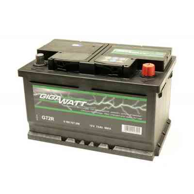 Акумулятор автомобільний GigaWatt 72А (0185757209) Вінниця