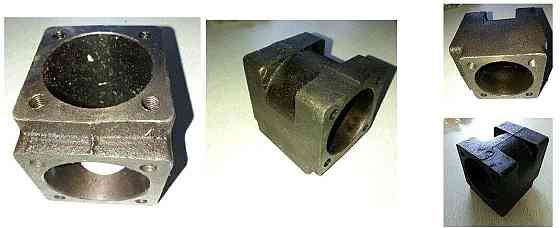 Корпус редуктора приводу ремінної косарки ST Мукачево