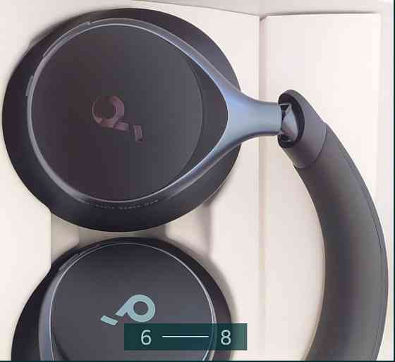 Наушники Anker SoundCore Space One Black Харків