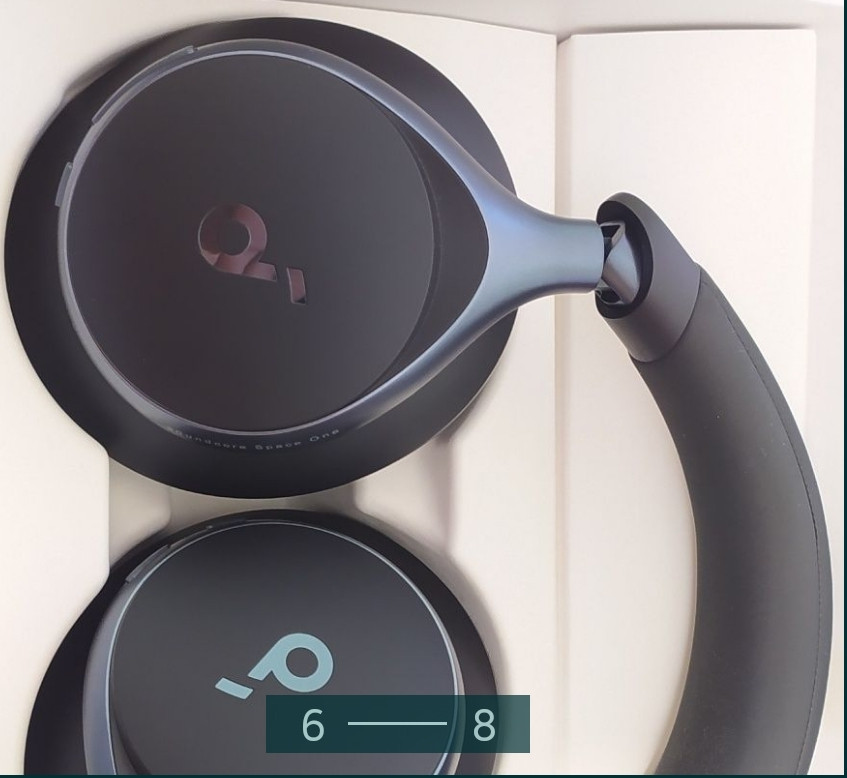 Наушники Anker SoundCore Space One Black Харків - фото 3