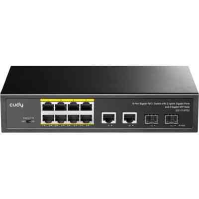 Коммутатор сетевой Cudy GS1010PS2(120W) Винница