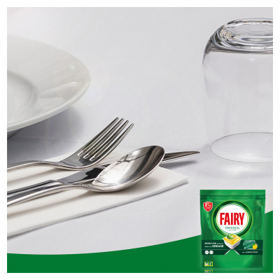 Таблетки для посудомийних машин Fairy Original All in One Lemon 29 шт. (8006540726891/8700216237314) Вінниця - фото 3