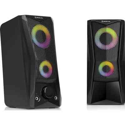 Акустическая система REAL-EL S-107 USB Black (EL121100017) Винница