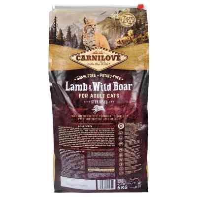 Сухий корм для кішок Carnilove Cat Sterilised 6 кг (8595602512300) Вінниця