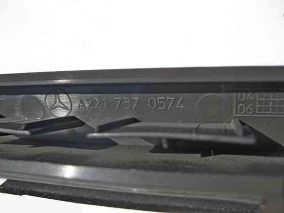 Mercedes-Benz  A2217370574 7G50 Захисна планка сонцезахисної шторки задніх лівих дверей S-Class W221 Одеса