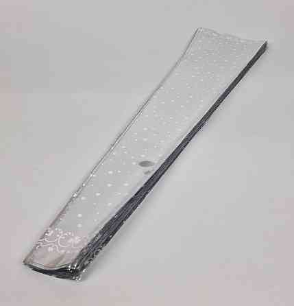 Конусне паковання під квіти h80/6низ/18верх метал (100 шт) візерунчастий (2) (100 шт.) Харків