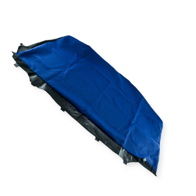 Чохли ваз 2107, 2104 (сід. 2107) "пілот" сині комбіновані Koston салону Мукачево - фото 2