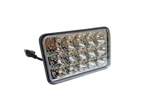 Фара додаткового світла Y-75W / Flood промінь світла, що розсіює, кут свічення 60° вольтаж 12-24V Харків