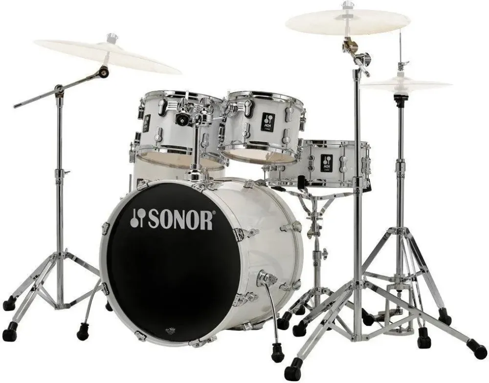 Ударная установка  Sonor AQ1 Studio Set Piano White Киев - изображение 1