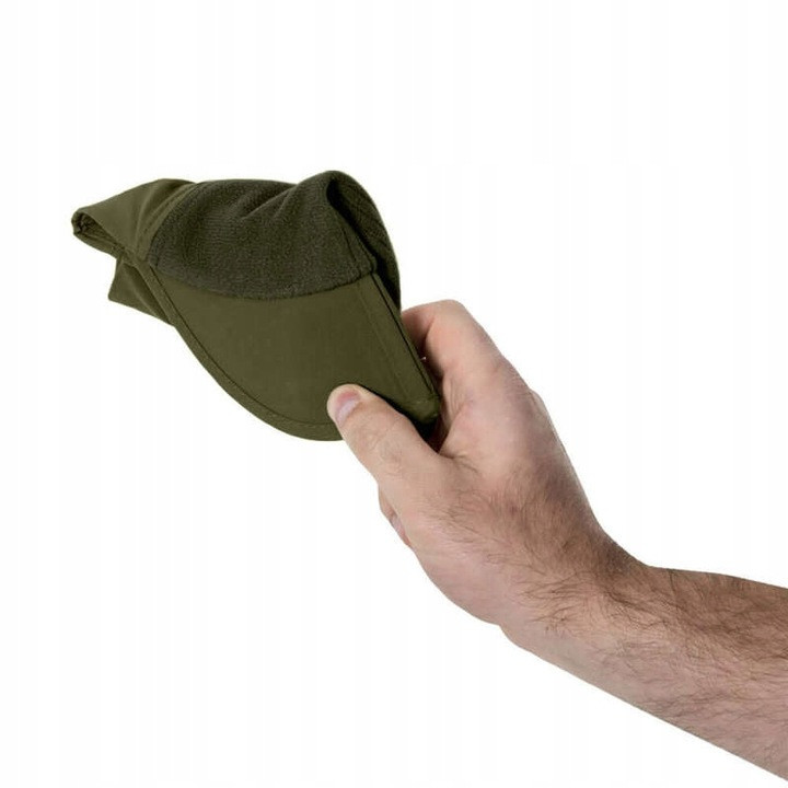 Універсальна складана Бейсболка (Кепка) з панеллю Helikon-Tex "BBC" (CZ-FOC-NL-12) Adaptive Green Нововолинськ - фото 7