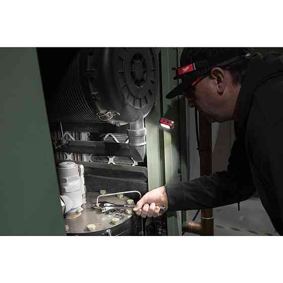 Акумуляторний ліхтар налобний IR HL450 (Micro-USB) Milwaukee 450 люменів Одесса