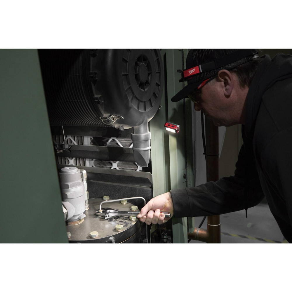 Акумуляторний ліхтар налобний IR HL450 (Micro-USB) Milwaukee 450 люменів Одеса - фото 3