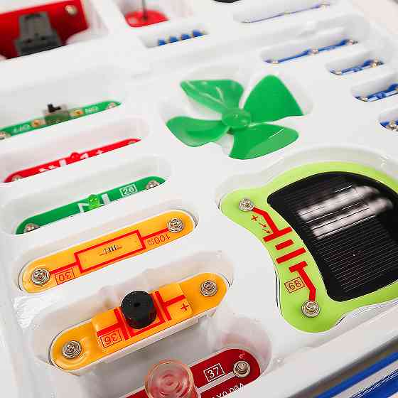 Конструктор електронний Doka Альтернативна енергія 50 схем Дніпро