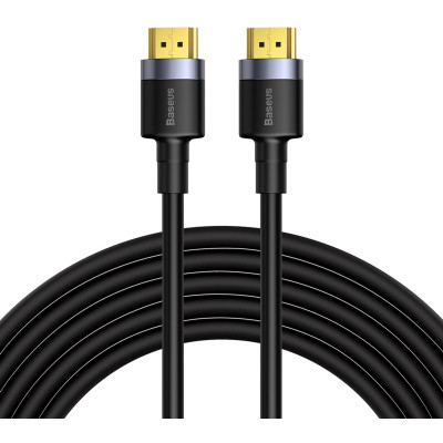 Кабель мультимедійний HDMI M to HDMI M 1.0m V2.0 Baseus (CADKLF-E01) Вінниця - фото 1
