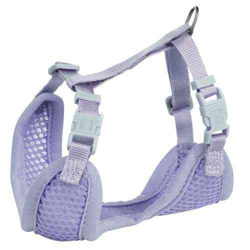 Шлея з повідцем Trixie для цуценят S–M 26–34 см х 10 мм 2,00 м світло-бузковий Київ
